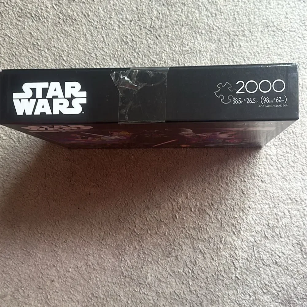 Star Wars Disney’s “Don’t Underestimate The Force” 2000-Piece Puzzle!